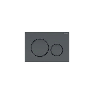 Geberit Sigma20 – Chrome Plate with Chrome Trim - Nuvio - 115.882.16.1 - Toilet Button