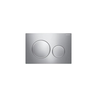 Geberit Sigma20 – Matt Black Plate with Black Trim - Nuvio - 115.882.KH.1 - Toilet Button