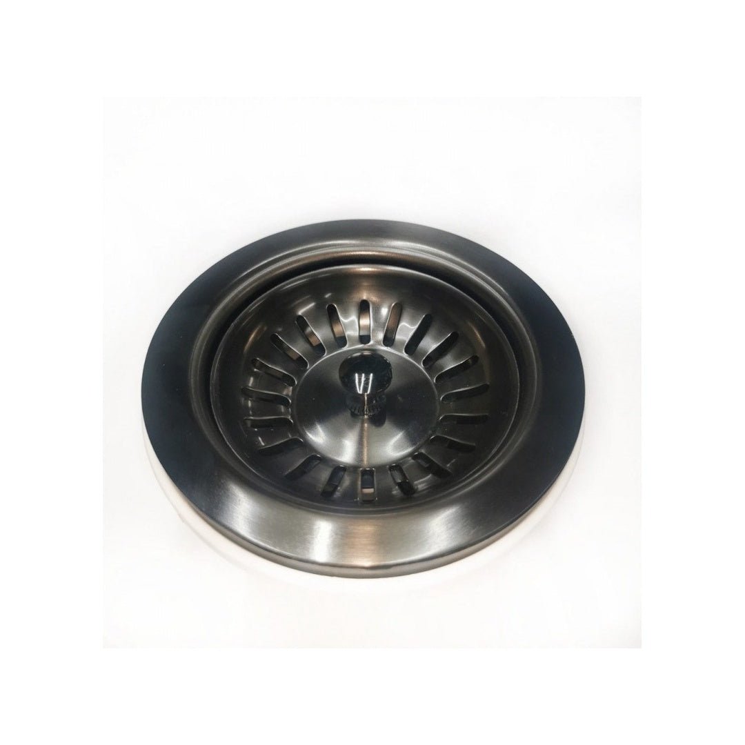 Kitchen Sink Waste 90/114mm — Gunmetal