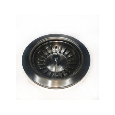 Gun Metal Black Kitchen Sink Waste - Nuvio - TWMOB - Sink