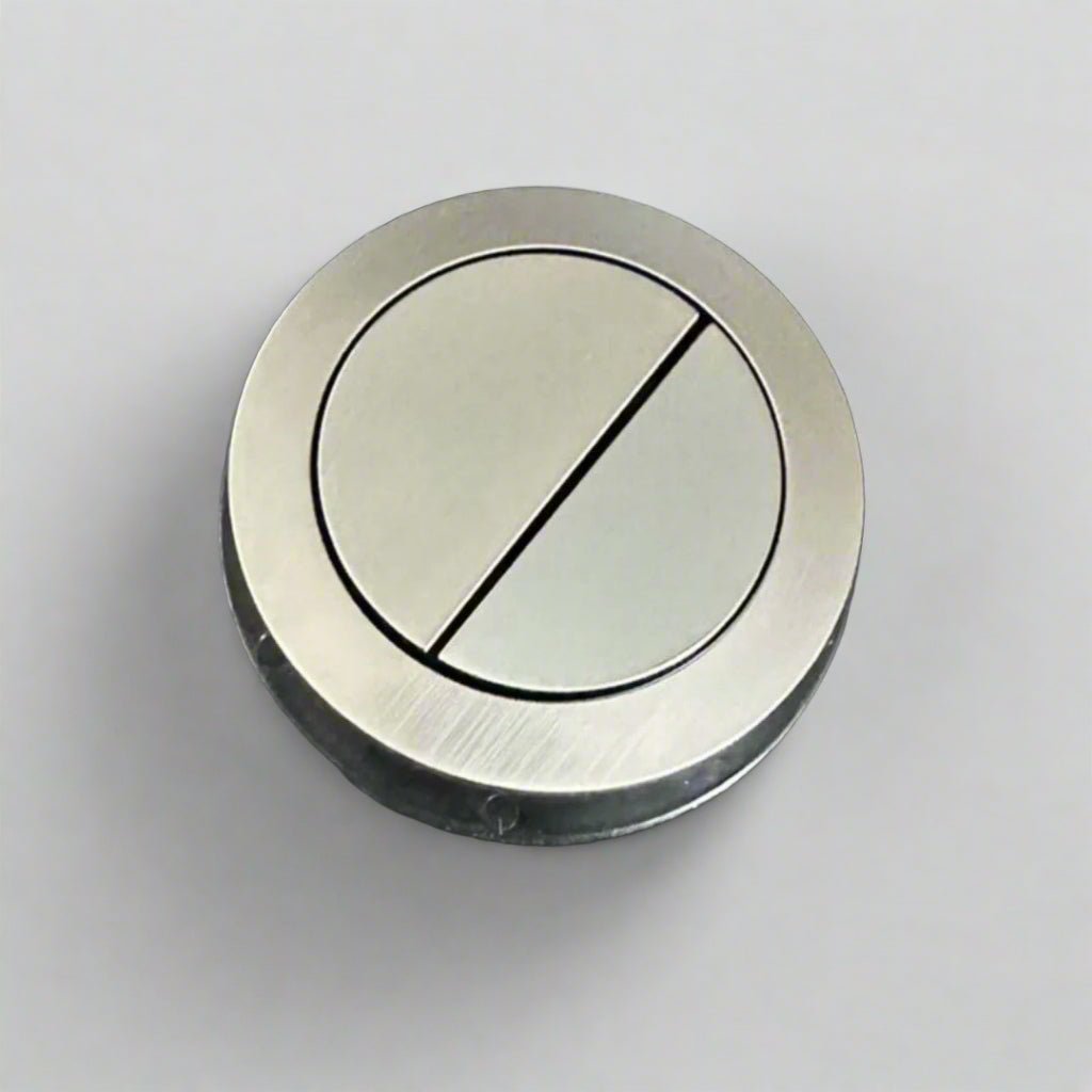 Gunmetal Round Toilet Button — Default Title