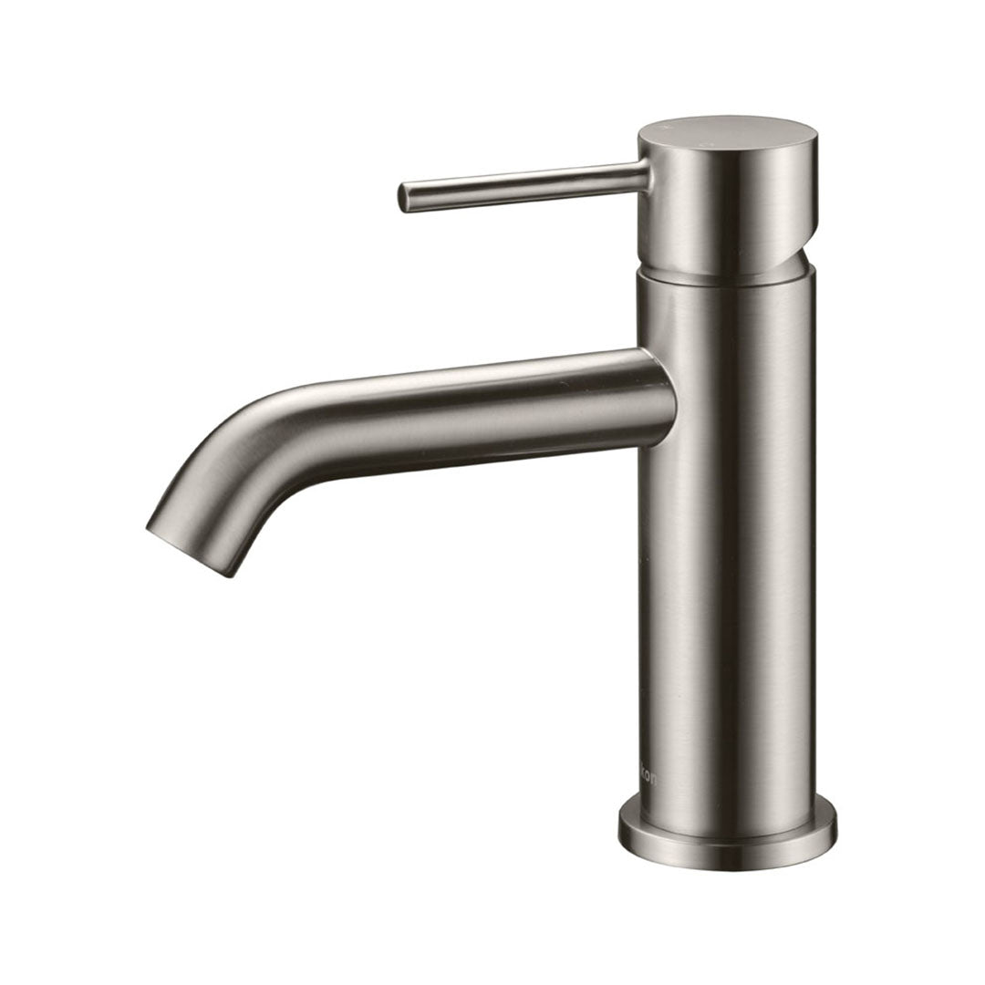 Hali Basin Mixer — Brushed Nickel