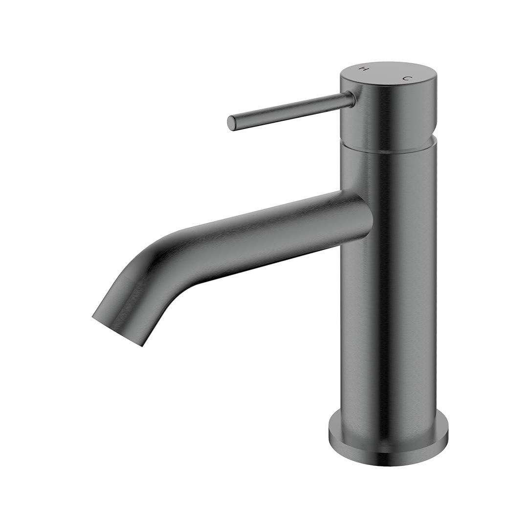 Hali Basin Mixer — Gunmetal