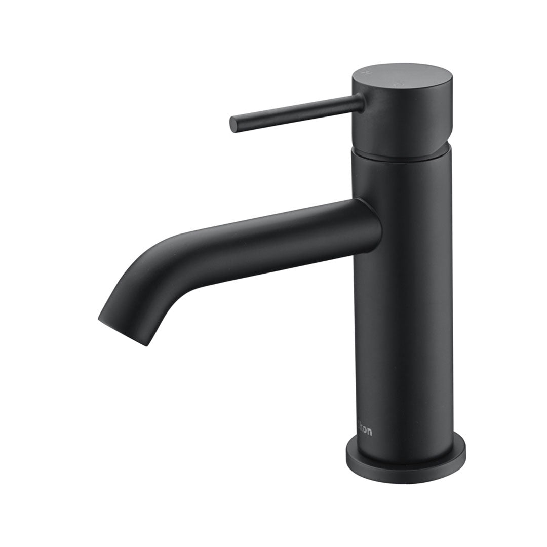Hali Basin Mixer — Matte Black