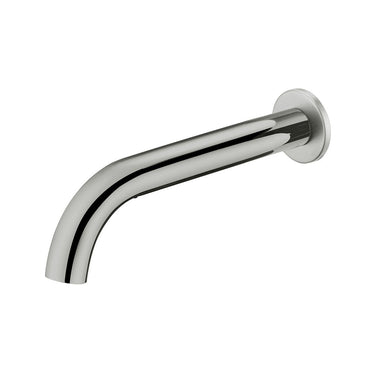 Hali Curved Bath Spout -Brushed Nickel- Nuvio-HYB88-802BN-Spout