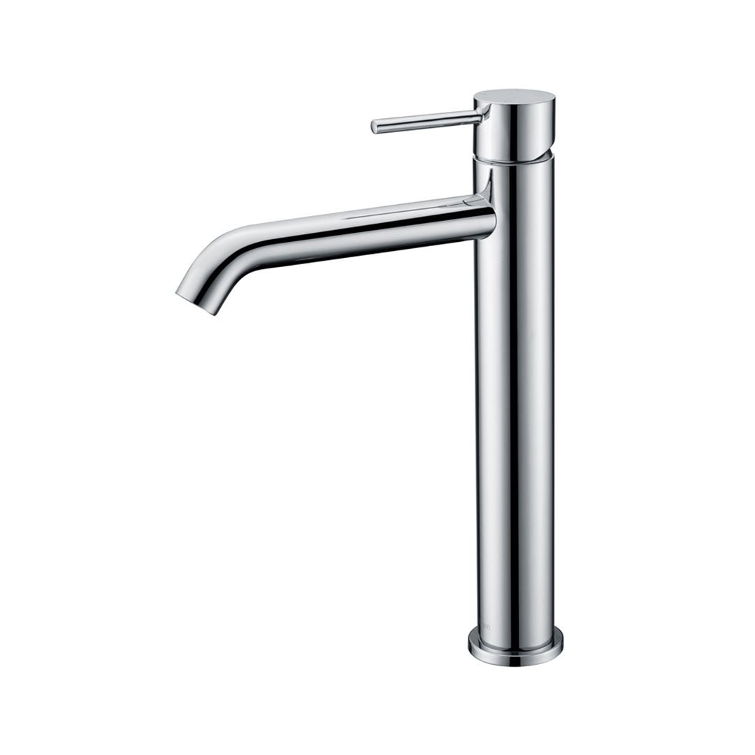 Hali High Basin Mixer — Chrome