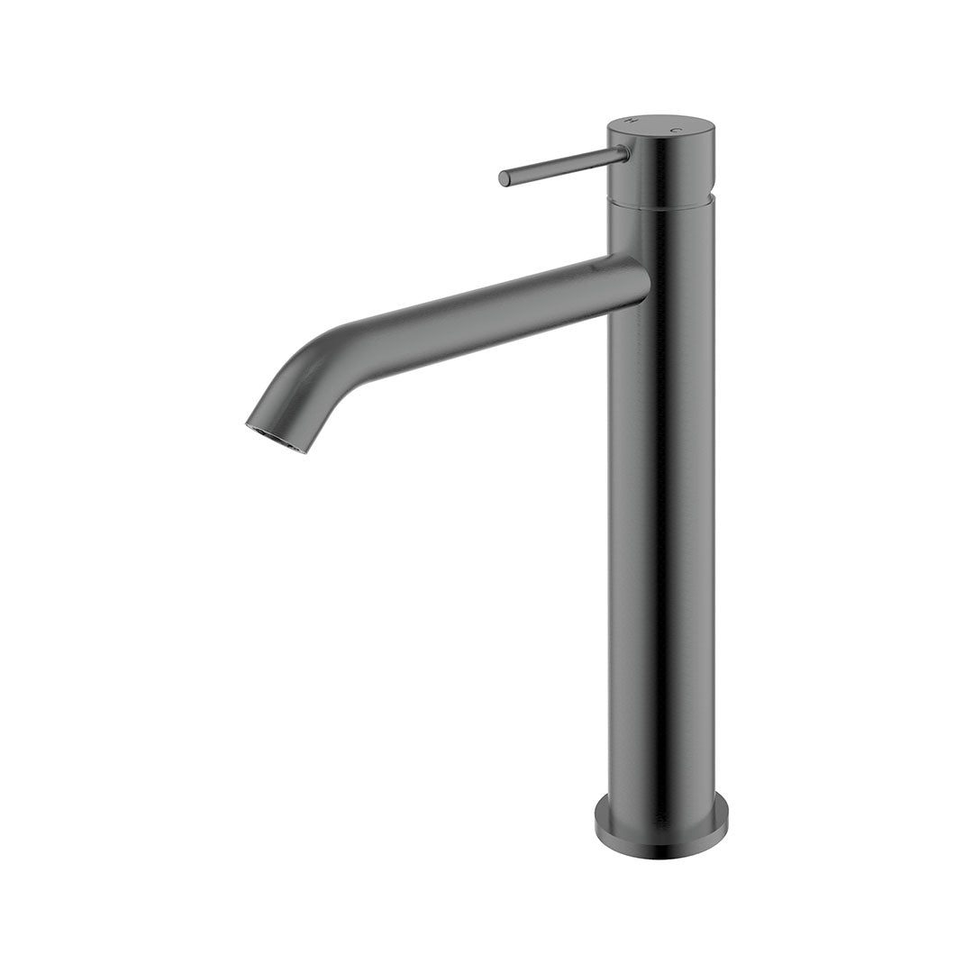 Hali High Basin Mixer — Gunmetal