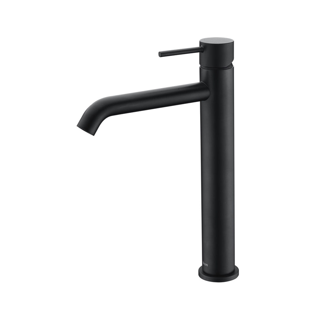 Hali High Basin Mixer — Matte Black