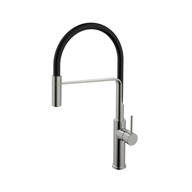 Hali Pull Out Multi Function Sink Mixer -Brushed Nickel- Nuvio-HYB88-103BN-Kitchen Mixer