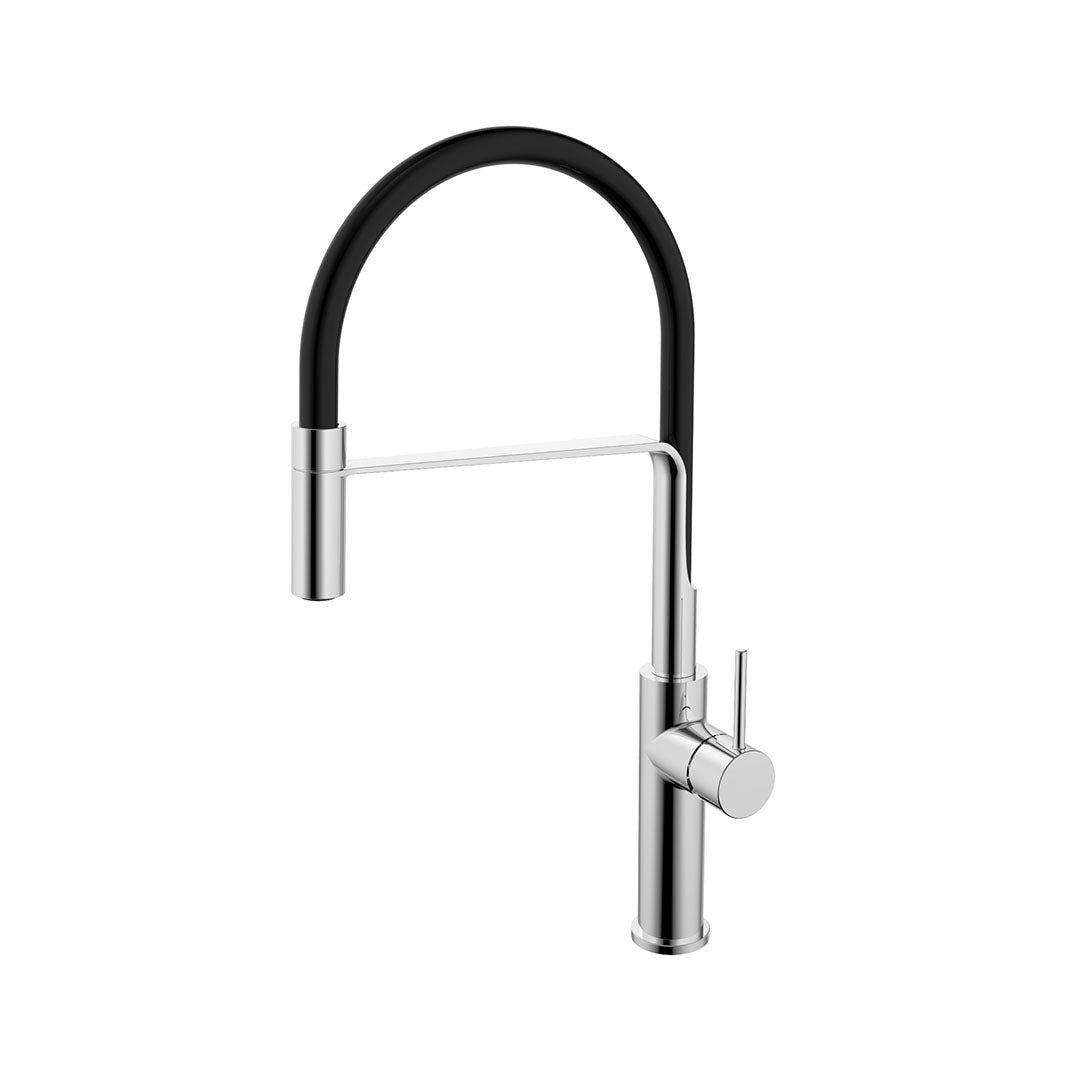 Hali Pull Out Multi Function Sink Mixer — Chrome
