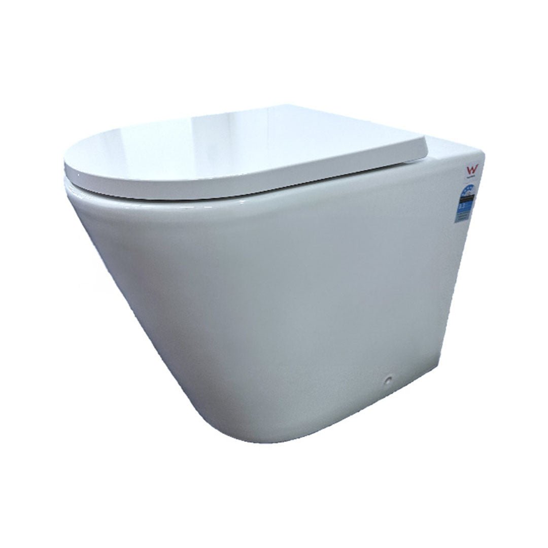 Hali Rimless Wall Faced Floor Pan — Default Title