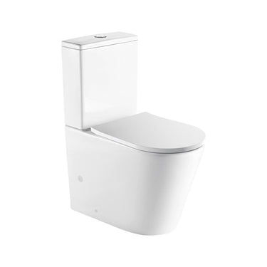 Hali Rimless Wall Faced Toilet -- Nuvio-PTW1016-Toilet