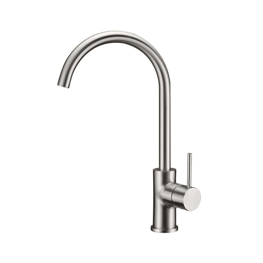 Hali Sink Mixer — Brushed Nickel