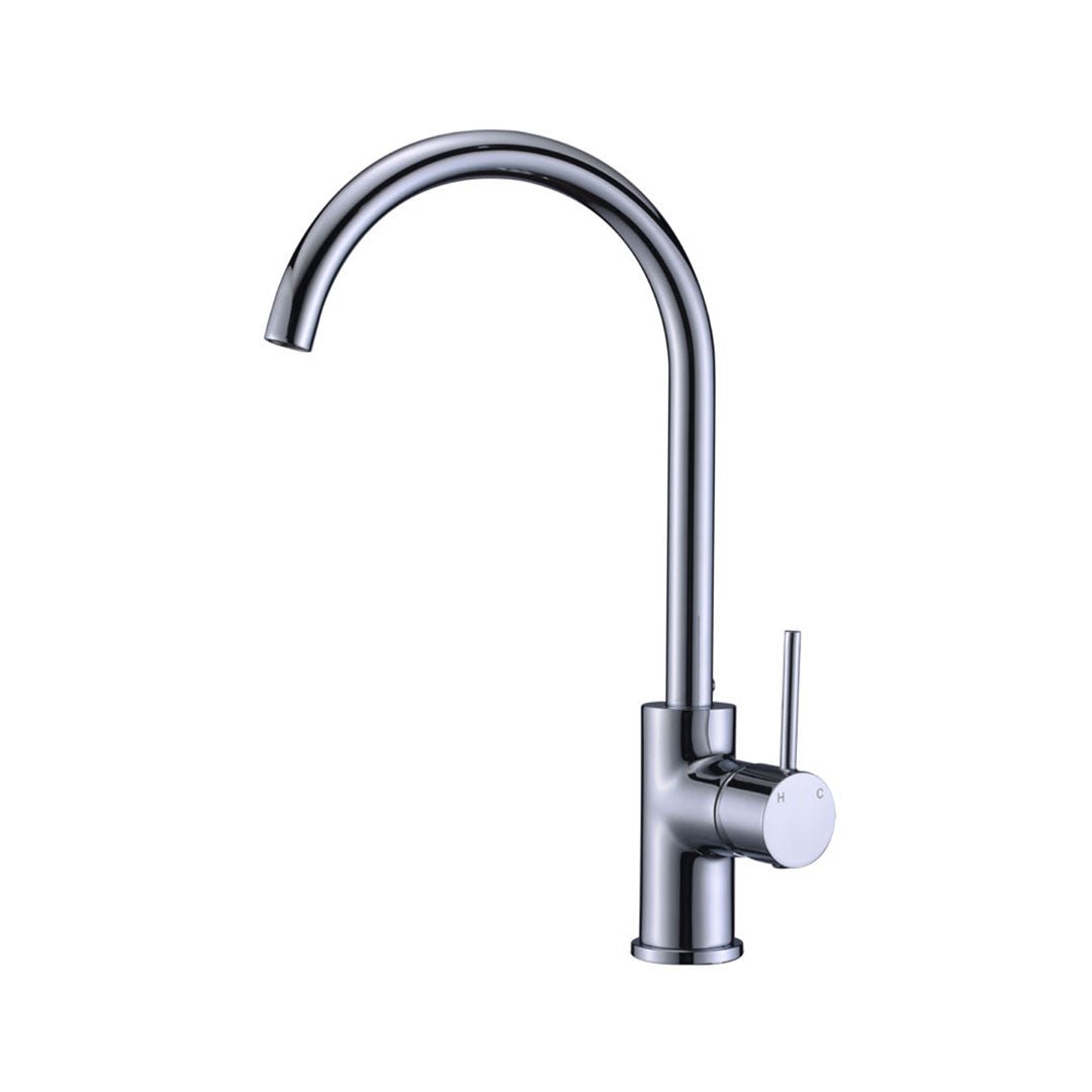Hali Sink Mixer — Chrome