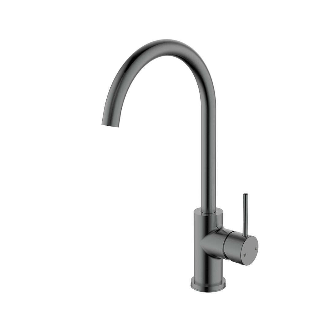 Hali Sink Mixer — Gunmetal