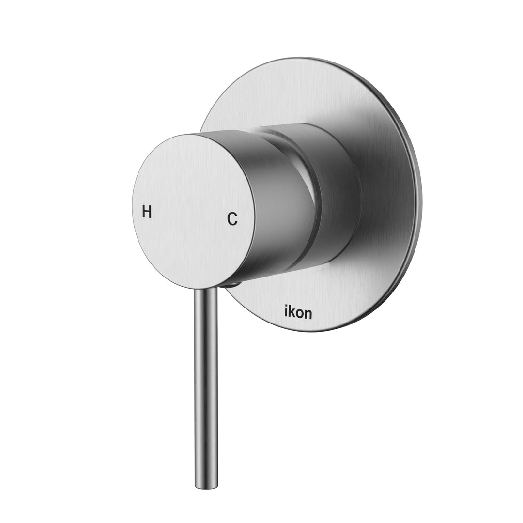 Hali Wall Mixer — Brushed Nickel