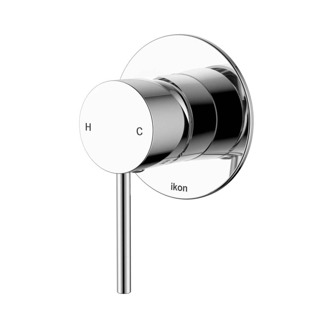 Hali Wall Mixer — Chrome