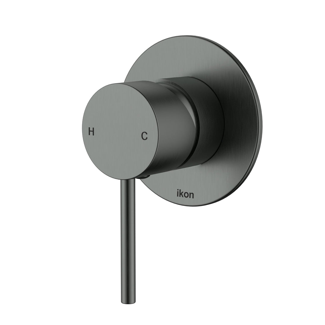 Hali Wall Mixer — Gunmetal