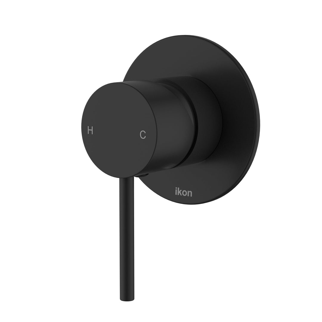 Hali Wall Mixer — Matte Black