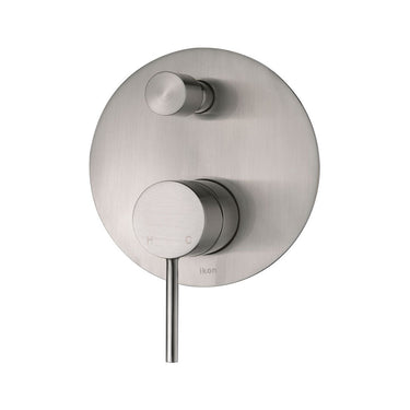 Hali Wall Mixer With Diverter -Brushed Nickel- Nuvio-HYB88-501BN-Wall Mixer