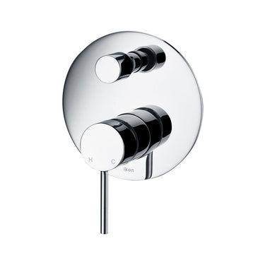 Hali Wall Mixer With Diverter -Chrome- Nuvio-HYB88-501-Wall Mixer