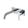 Hali Wall Mixer With Spout -Chrome- Nuvio-HYB88-602-Wall Mixer