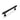 Heirloom Handle - 140mm - Nuvio - HEHDL96-BLK - Handle