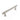 Heirloom Handle - 140mm - Nuvio - HEHDL96-BN - Handle