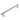 Heirloom Handle - 202mm - Nuvio - HEHDL160-BN - Handle