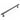 Heirloom Handle - 202mm - Nuvio - HEHDL160-GM - Handle