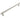 Heirloom Handle - 233mm - Nuvio - HEHDL192-BN - Handle