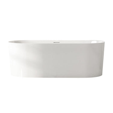Iseo Acrylic Bathtub 1500mm - Gloss White - Nuvio - IS - 1500 - W - Bathtub