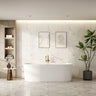 Iseo Acrylic Bathtub 1700mm - Gloss White - Nuvio - IS - 1700 - W - Bathtub