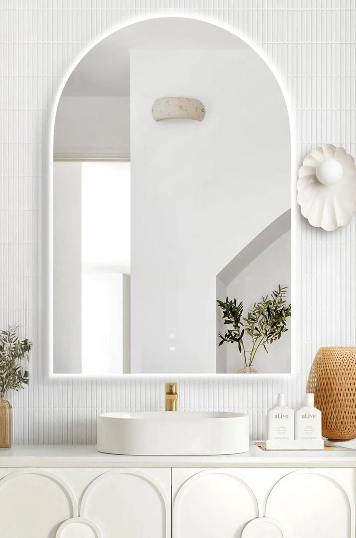 LED Archie 1200×800 Frameless Mirror — Default Title