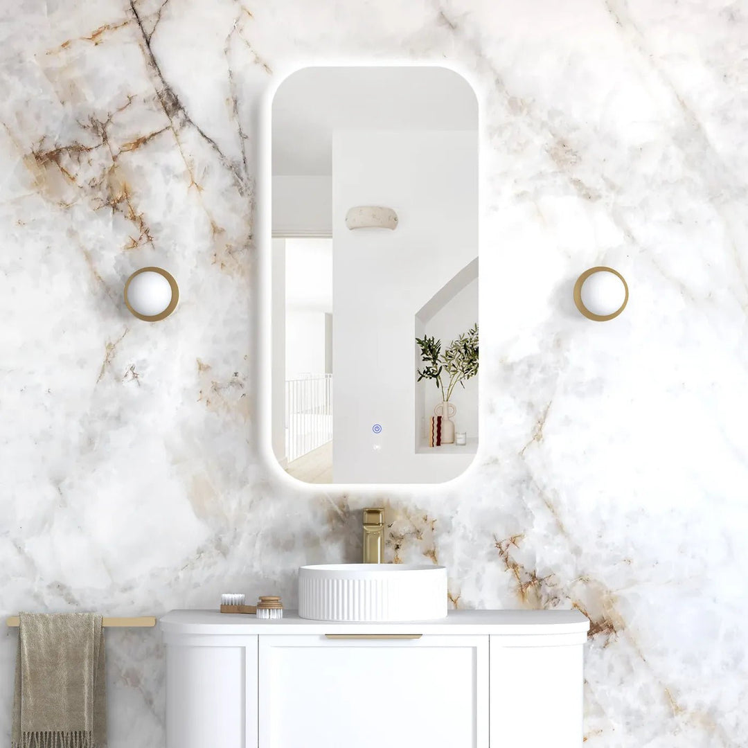LED Newport 900×450 Backlit Mirror — Default Title