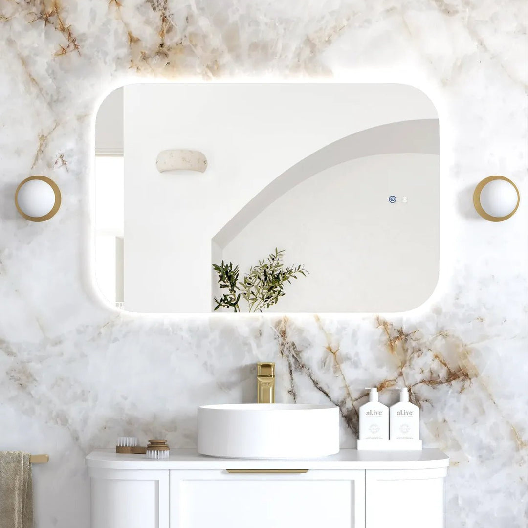 LED Newport 900×600 Backlit Mirror — Default Title