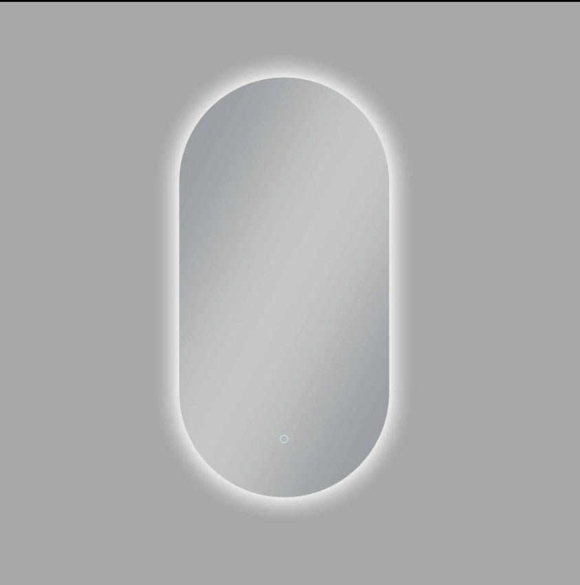 LED Oval Mirror 450x900mm — Default Title