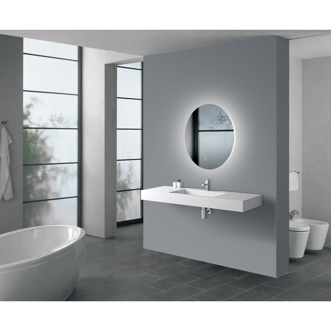 LED Round Mirror 600mm — Default Title