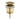 Light Brushed Brass Pop Up Waste Universal - Nuvio - LBG-UNI.PUW - Pop - Up Wastes