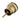 Light Brushed Brass Pop Up Waste Universal - Nuvio - LBG-UNI.PUW - Pop - Up Wastes