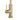 Light Brushed Brass Pull Out Kitchen Mixer - Nuvio - LBG1001.KM - Basin Mixer
