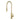 Light Brushed Brass Pull Out Kitchen Mixer - Nuvio - LBG1001.KM - Basin Mixer