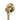 Light Brushed Brass Shower Rail with Handheld Shower - Nuvio - LBG2147-1.SH - Shower Set