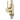 Light Brushed Brass Standard Kitchen Mixer - Nuvio - LBG1026.KM - Basin Mixer