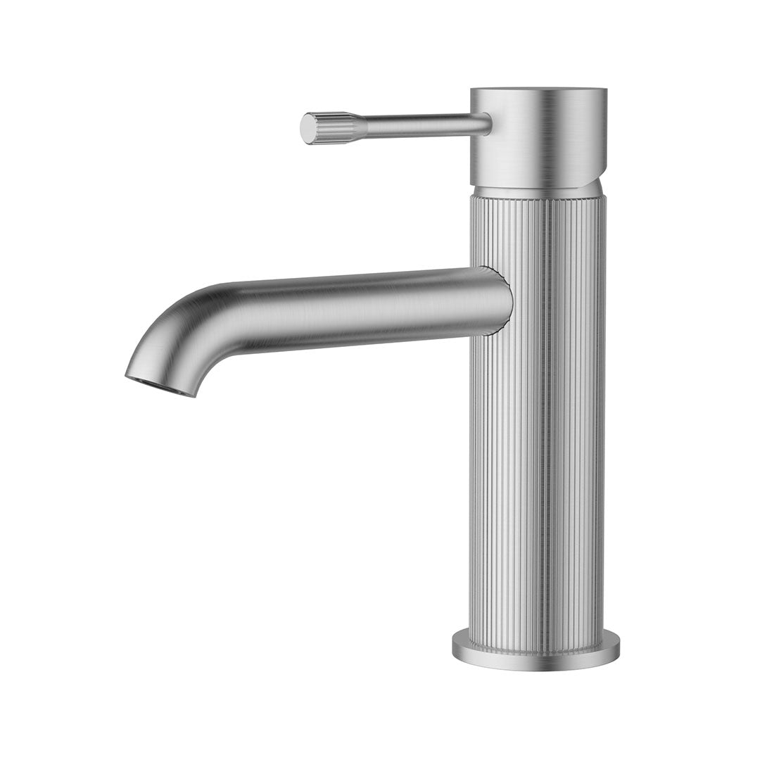 Linie Basin Mixer — Brushed Nickel