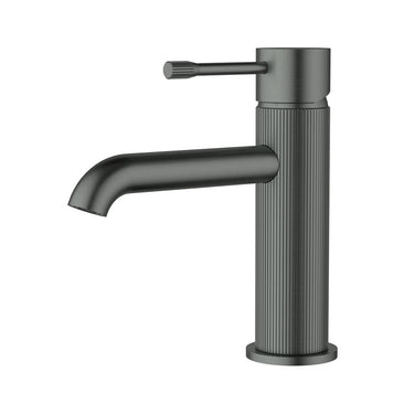 Linie Basin Mixer - Gunmetal - Nuvio - HYB585 - 201GM - Basin Mixer