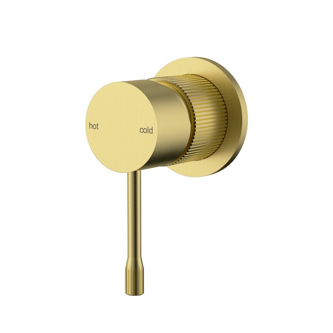 Linie Wall Mixer Trim Kit — Brushed Gold