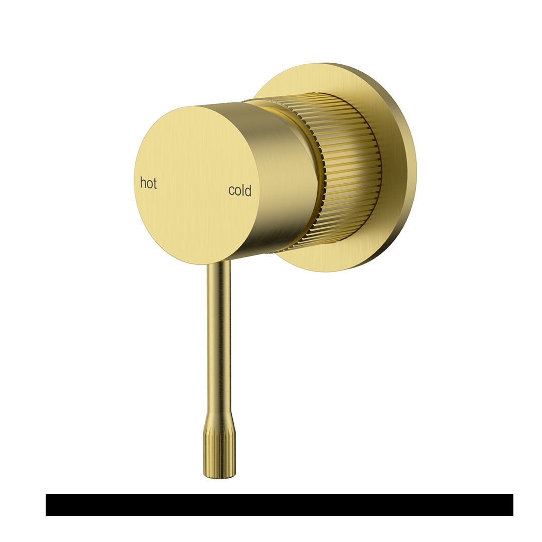 Linie Wall Mixer Trim Kit — Brushed Gold