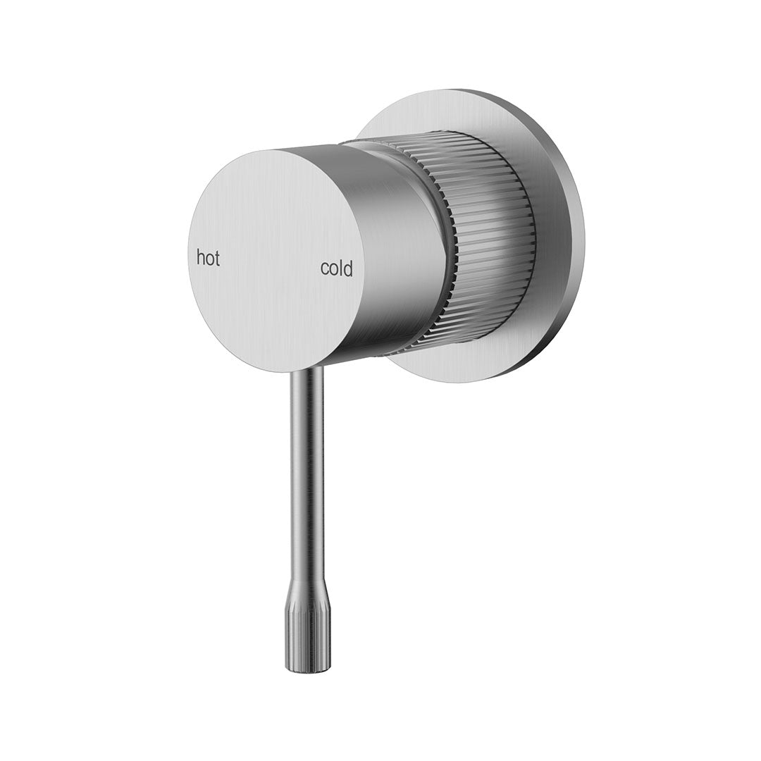 Linie Wall Mixer Trim Kit — Brushed Nickel