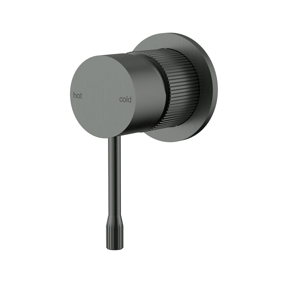 Linie Wall Mixer Trim Kit — Gunmetal